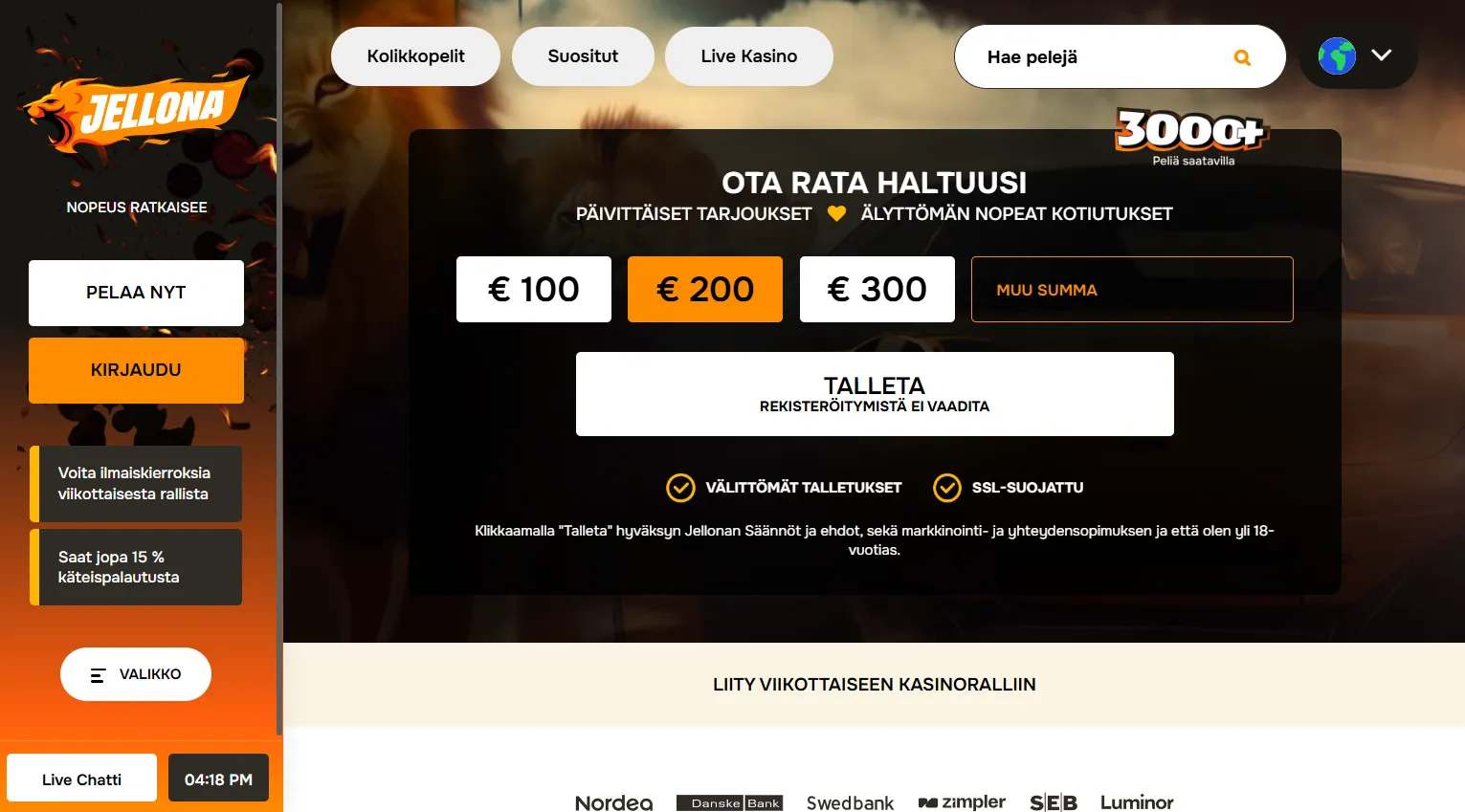 Uudet teknologiat uusi kasino ei rekisteröintiä -kasinoissa